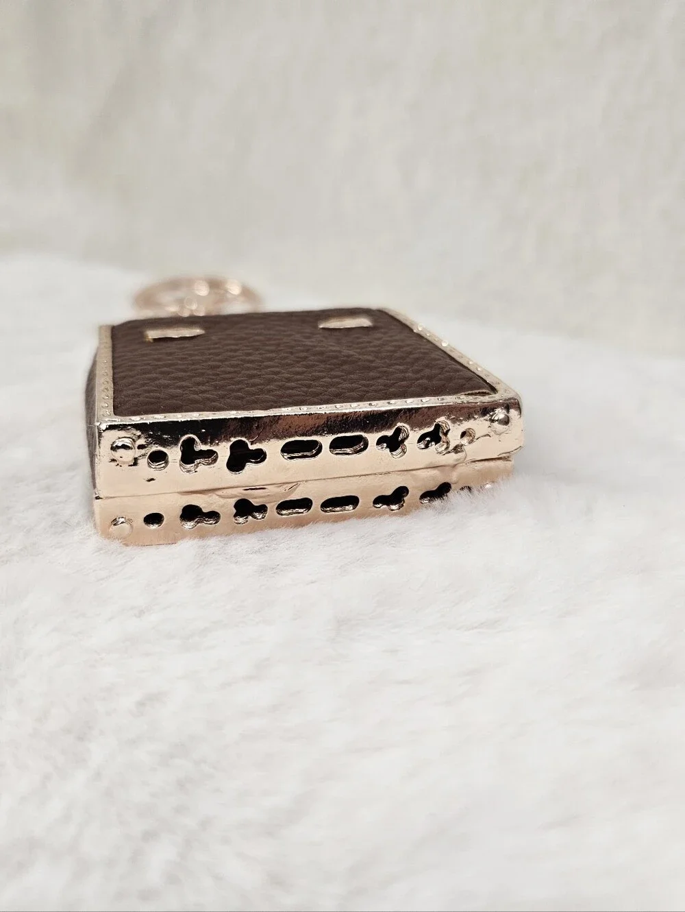 NWOT Bling Purse Keychain Purse Charm
